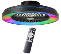 Plafonnier LED Brilliant Mazzaro G93854/06 LED 40 W noir