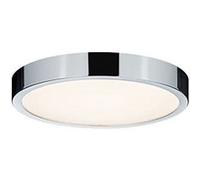 Paulmann 70882 LED IP44 WallCeiling Aviar 20 W chrome 230 V plastique