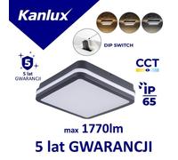 Plafonnier LED BENO 12-18W CCT-L G min 1100lm max BENO CCT 38787