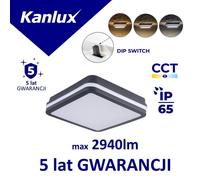 Plafonnier LED BENO 24-30W CCT-L G max 2940lm BENO CCT 38779