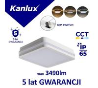 Plafonnier LED BENO 24-30W CCT-L W min 2610lm max BENO CCT 38782