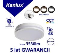 Plafonnier LED BENO 24-30W CCT-O W 2650lm-3530lm BENO CCT 38786