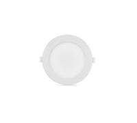 Plafonnier LED blanc Ø170 12W 3000°K