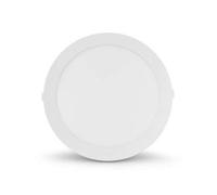 Plafonnier LED Blanc Ø300 24W 4000°K
