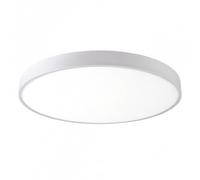 Plafonnier LED Blanc 54W 60cm - Blanc Neutre 4000K - 5500K