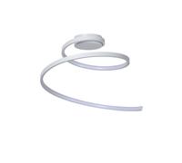 Plafonnier LED Blanc Intensité Spiral L: 46 CM 3000 K Deckenleuchte Salon