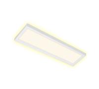 Plafonnier LED blanc Lampe de salon rectangulaire Panneau de plafond rétro-éclairé, rétro-éclairage, 22W 3000Lm blanc chaud, LxLxH 58,2x20,2x4,1 cm