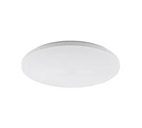 Plafonnier LED Blendarm Blanc Bain IP44 64,2 CM Rond 4900 Lm Deckenleuchte Métal
