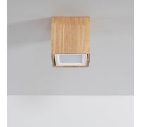 Plafonnier LED Bois 6W Sigurd