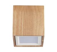 Plafonnier LED Bois 6W Sigurd Naturel
