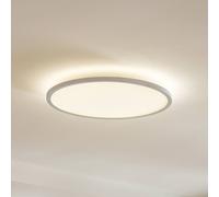 Plafonnier LED Brenda Arcchio, dimmable, blanc, Salon / Salle à manger, Moderne, Plafonnier LED