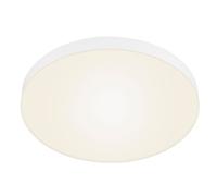 Plafonnier LED Briloner Blanc Rond Ø38,7Cm 24,5W 2400Lm Chaud 3000K Dimmable