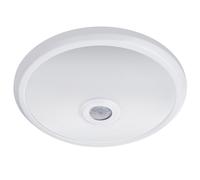 Plafonnier LED capteur de mouvement crepusculaire PIR lampe detecteur interieur