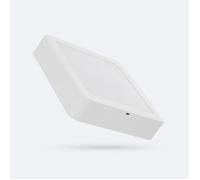 Plafonnier LED Carré 12W 170x170 mm 6500K Blanc froid