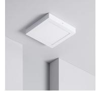 LEDKIA LIGHTING Plafonnier LED Carré 18W 225x225 mm 3000K Blanc chaud