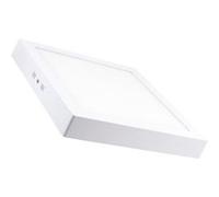 Plafonnier LED Carré 24W 295x295 mm 6000K Blanc froid Blanc Froid 6000K - 6500K G