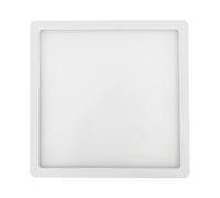 Plafonnier LED Carré 24W Extra-Plat (CRI90) Microprismatique CCT Sélectionnable