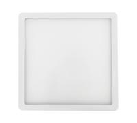 Plafonnier LED Carré 24W Extra-Plat (CRI90) Microprismatique CCT Sélectionnable