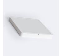 Plafonnier Led Carré 30w 300x300 Mm 3000k Blanc Chaud