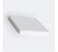 LEDKIA LIGHTING Plafonnier LED Carré 30W 300x300 mm pour chambre, salon, cuisine 3000K Blanc chaud