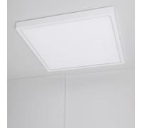 Plafonnier LED Carré 30W Extra-Plat CCT Sélectionnable 400x400 mm [EEK: F]