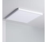 Plafonnier Led Carré 48w 600x600 Mm 3000k Blanc Chaud
