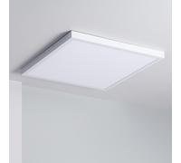 Plafonnier Led Carré 48w 600x600 Mm 4000k Blanc Neutre