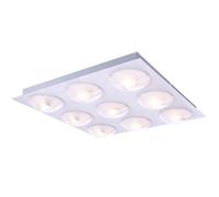 Plafonnier LED carré de 45 watts à économie d'énergie