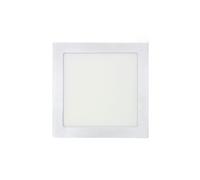 Downlight Led Surface Carrée 20w 4000k 1500lm Blanc Edm 31591