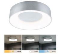 Paulmann Plafonnier LED Casca IP44 White Switch 1500 lm 230V 16W Alu mat