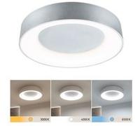 Paulmann Plafonnier LED Casca – IP44 White Switch 2100 lm 230V 23W aluminium mat