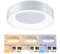 Paulmann Plafonnier LED Casca 78947 IP44 230V 25W 3200 lm 3000K rond blanc