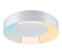 Plafonnier LED Casca IP44 White Switch 2100lm 230V 23W Blanc Blanc G