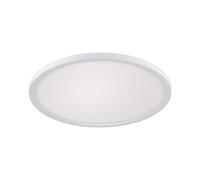 Plafonnier Led Flat Cct, Ø 40 Cm, Blanc