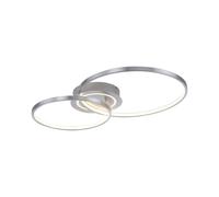 Plafonnier LED chambre à coucher En Aluminium 2900 Lm Ringe Deckenleuchte Souple
