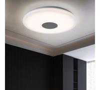 Plafonnier LED Chambre à Coucher Lampe Couloir Couverture Moderne Rond 47,5 CM