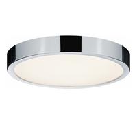 Paulmann 70882 LED IP44 WallCeiling Aviar 20 W chrome 230 V plastique