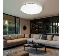 Plafonnier LED Ciel Étoilé Salon Chambre D'Enfants Plafonnier 29 CM Lumière