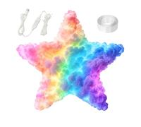 Plafonnier LED Cloud - Kit D'éclairage De Synchronisation De Musique Usb Rgb 3d Thundercloud DIY | Lampe Décorative Multi-taille 200 Cm400 Cm 600 Cm 800Cm | Décoration De Maison De Fête De Plafond M