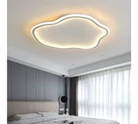 Plafonnier LED Cloud Lustre Simple Cloud Plafonnier pour chambre d'enfant pour chambre à coucher, salon, chambre de garçon ou de fille, 50W, 3 éclairages, 15,9''
