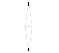 Plafonnier LED Coassiale H x Ø 250x35cm