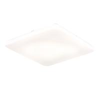 Plafonnier LED, commutation CCT, luminaire de couloir, blanc mat, L 41 cm