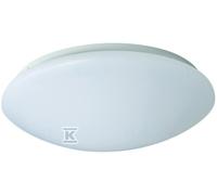 PLAFONNIER LED CORSO V2 N 18W IP44 AVEC CIRE. 31224