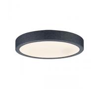 Plafonnier LED Cosara 15W 4000K 1300 lm gris foncé PAULMANN
