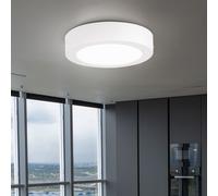 Plafonnier LED Crème Lampe de Chambre Couloir D 17 CM