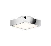 Decor Walther Cut Plafonnier LED, chrome - 18 cm Ce luminaire comporte des modules à LED prémontés de classes énergétiques A A++, A+, A
