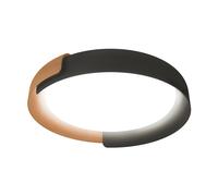 Plafonnier LED Dala cuivre H x Ø 11x58cm