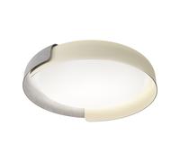 Plafonnier LED Dala finition béton H x Ø 11x58cm