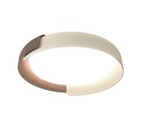 Plafonnier LED Dala finition bois H x Ø 11x58cm
