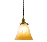 Plafonnier LED de Grande Taille, Style Vintage, en métal Noir, Style européen du Nord, intensité Variable, 3 Couleurs, luminaire Suspendu créatif en Acrylique, idéal pour Une Chambre, Un Bureau ou u